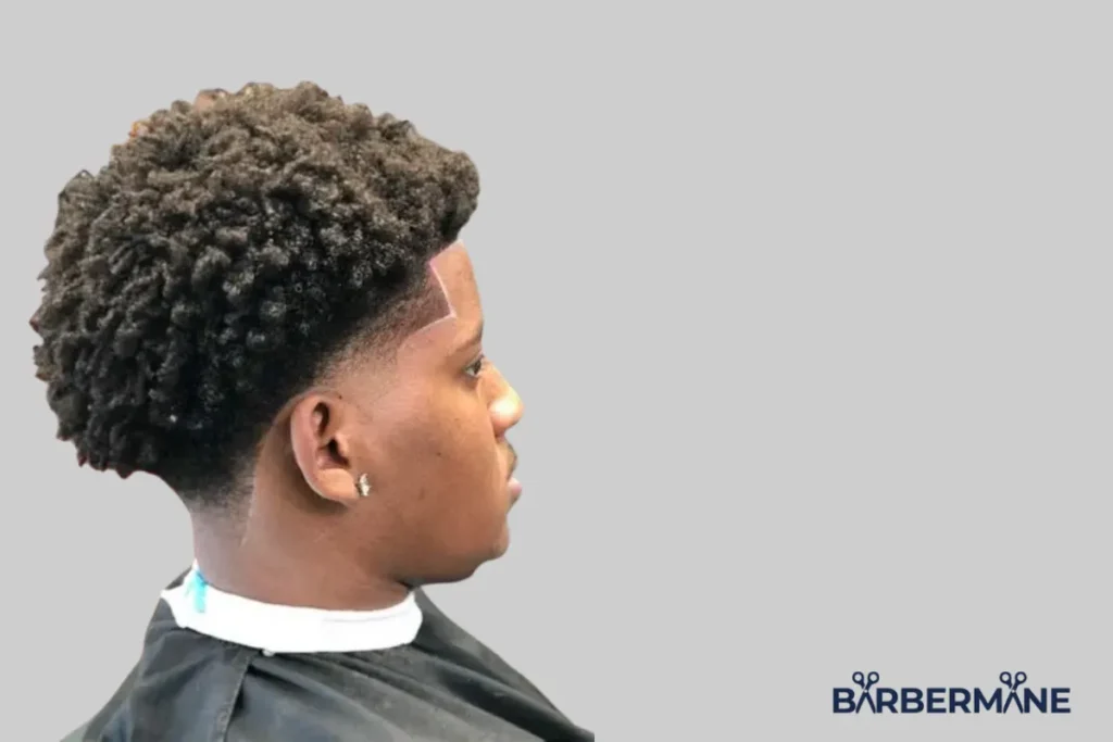 Afro -Low-Fade-haircut