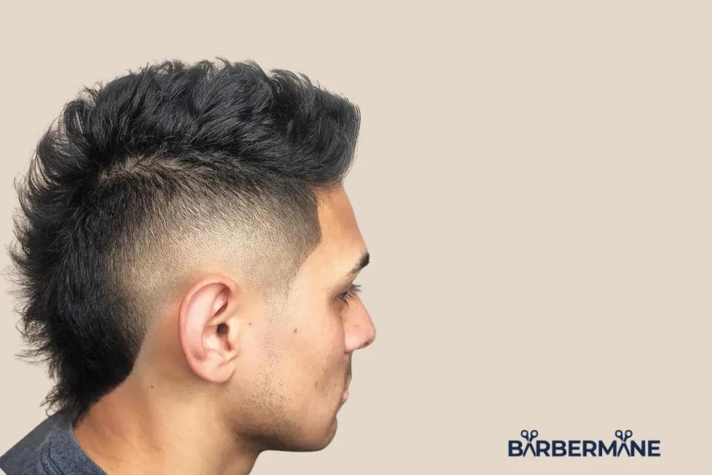 Burst-Fade-Faux-Hawk