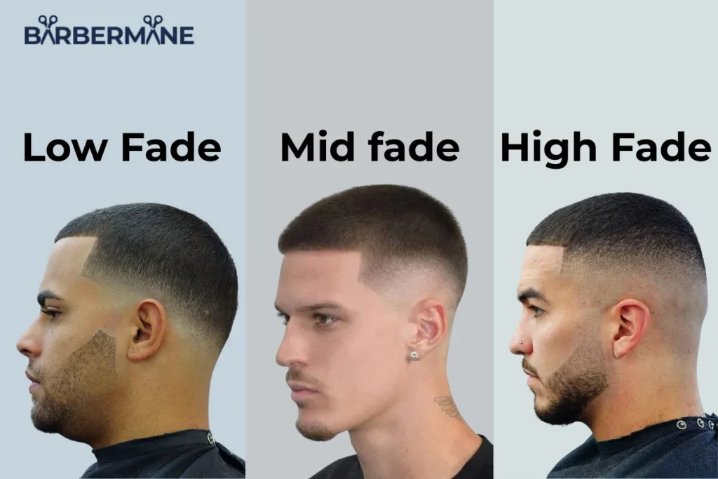 Buzz-Cut-Fade-Low-Mid-and-High