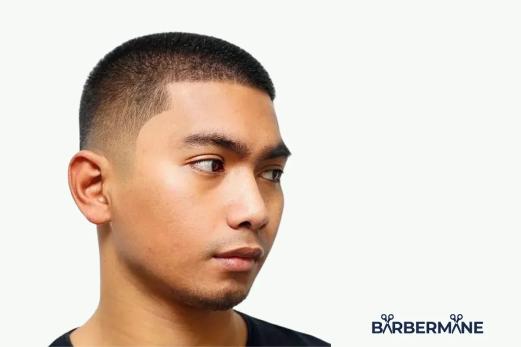 Buzz-Cut-for-Oval-Face