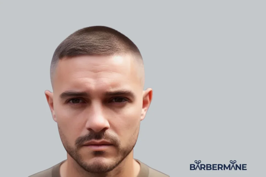 Buzz-Cut-for-Round-Face