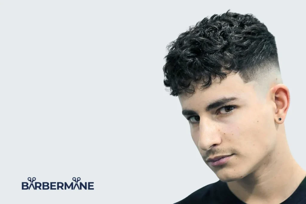Buzz-Cut-for-Wavy-or-Curly-Hair