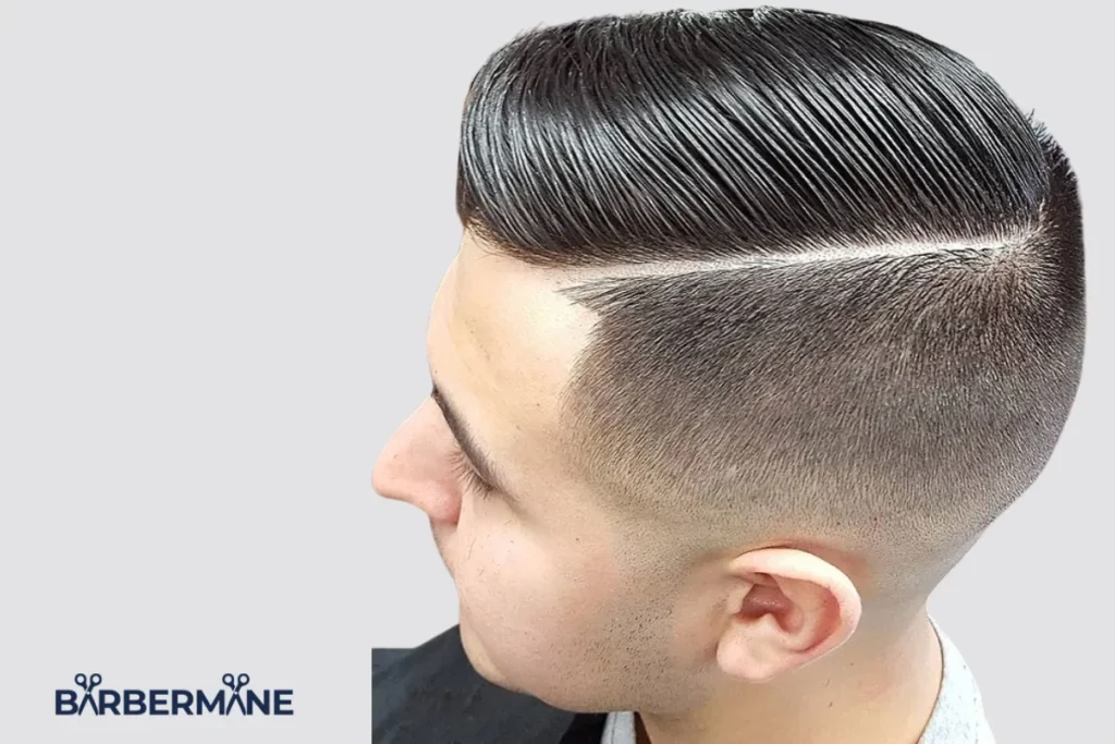 Haircut-with-Hard-Part