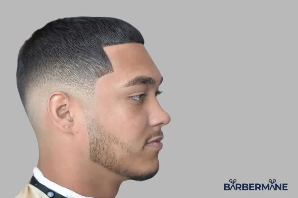 Low-Fade-with-Straight-Hair