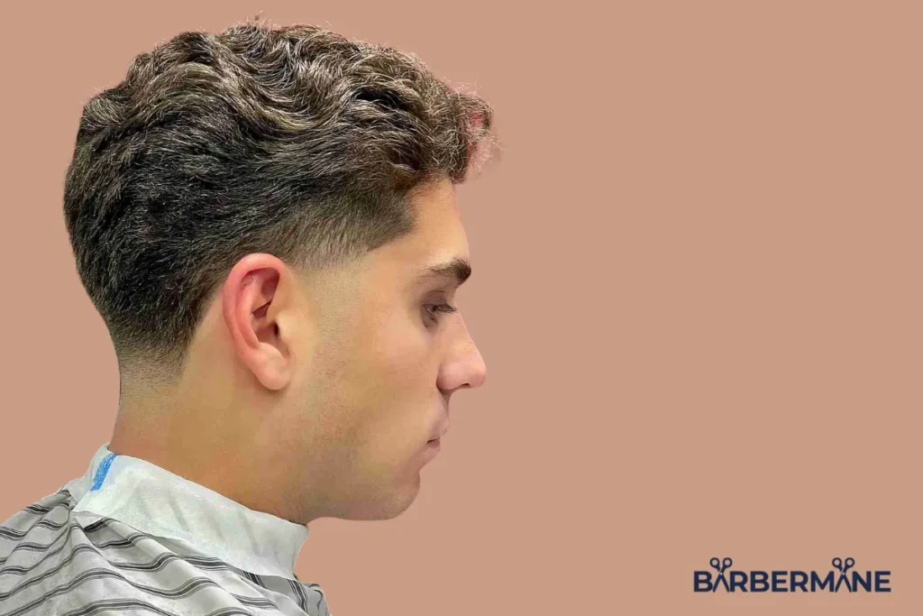 Low-Fade-with-Wavy-Hair