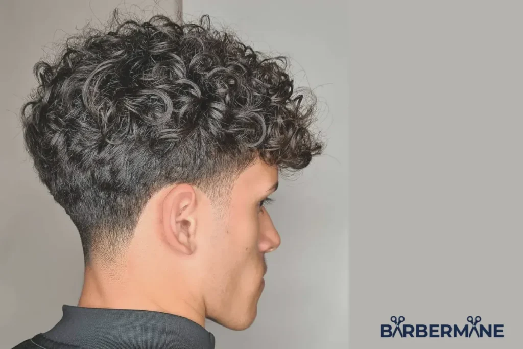 Low-Taper-Fade-with-Curly-Hair