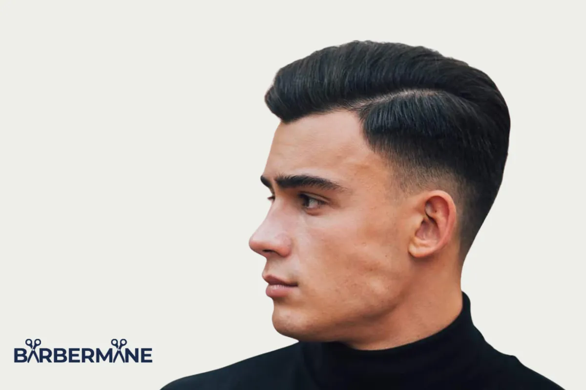 Low-Taper-Fade-with-Side-Part