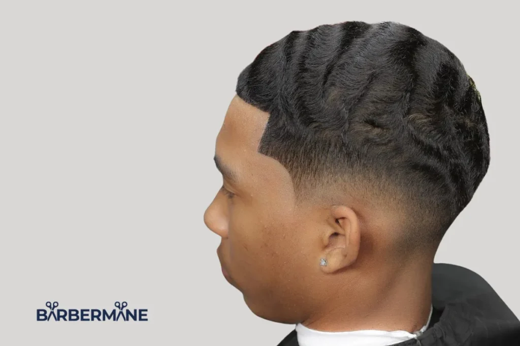 Short-Waves-with-Bald-Fade-for-black-men