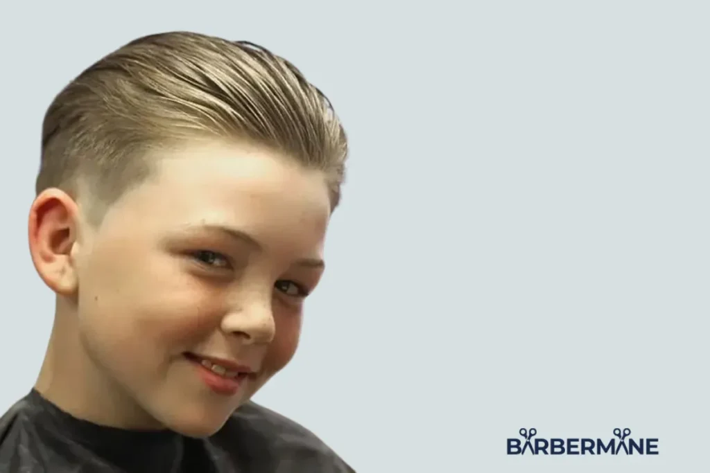 Slicked-Back-Undercut