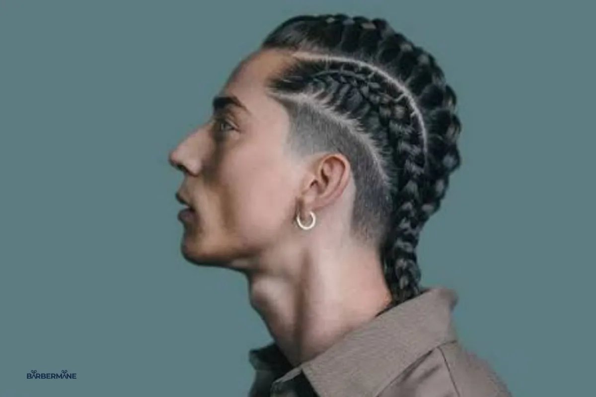 Box-Braids-with-Mid-Taper-Fade