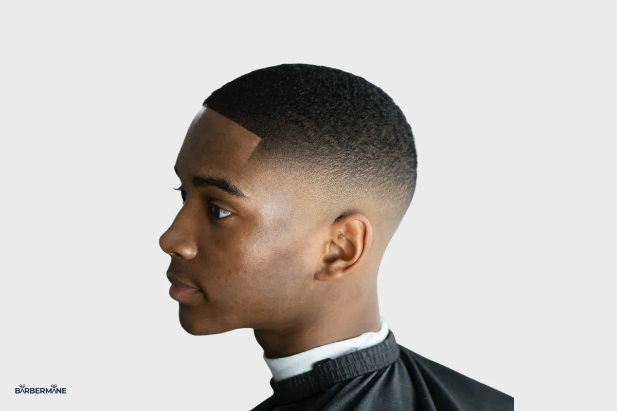 Drop-Fade-with-Short-Hair
