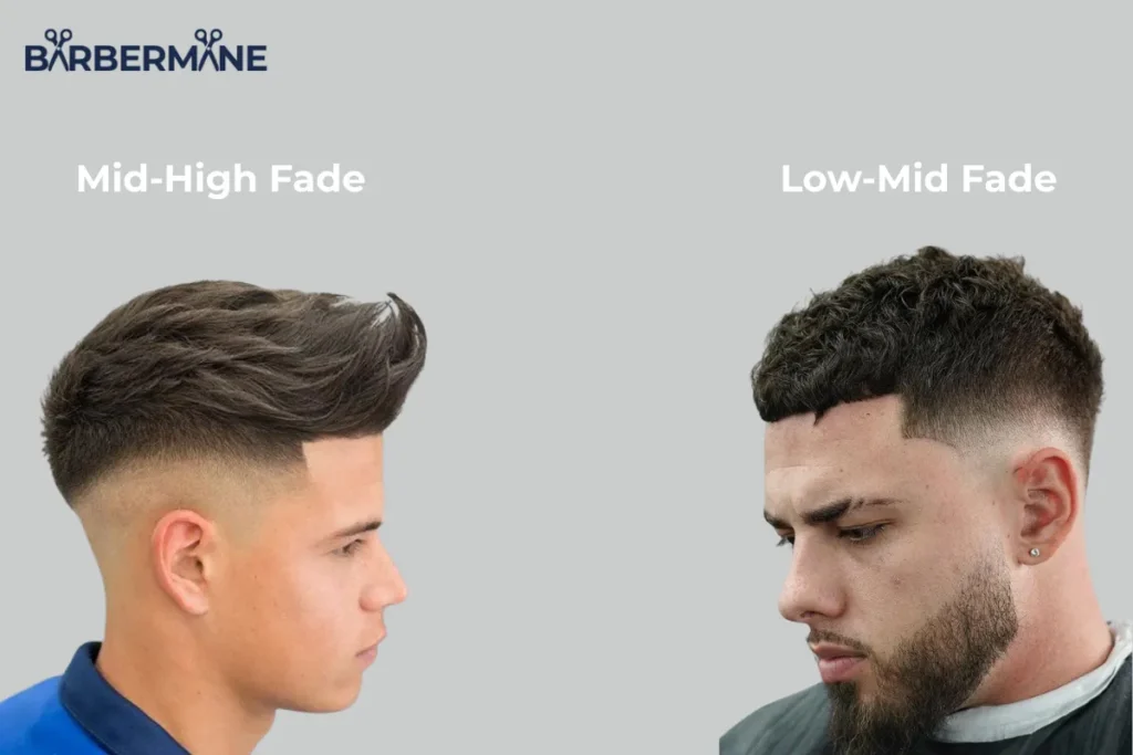 Low-Mid-and-Mid-High-Fades-hairstyles
