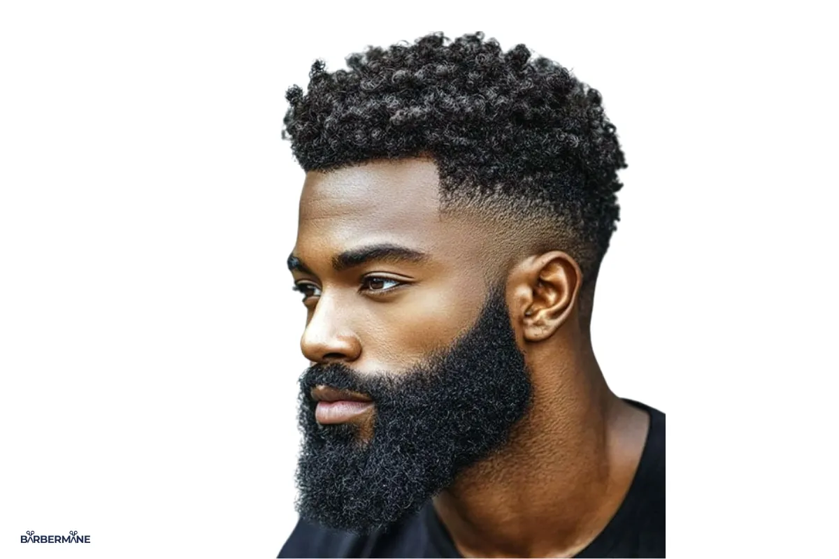 Low-Skin-Fade-with-Afro-Curls
