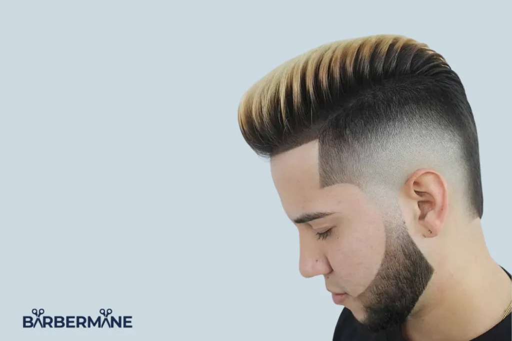 Mid-Bald-Fade
