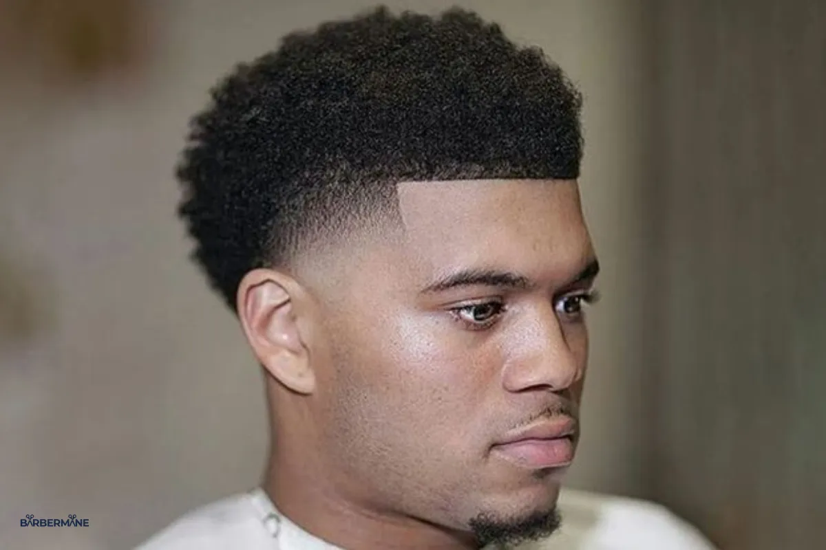Wavy-Bald-Fade