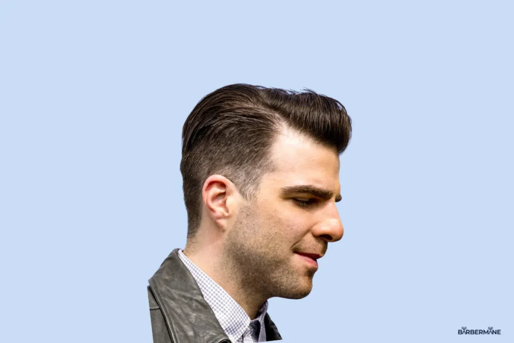 short-pompadour