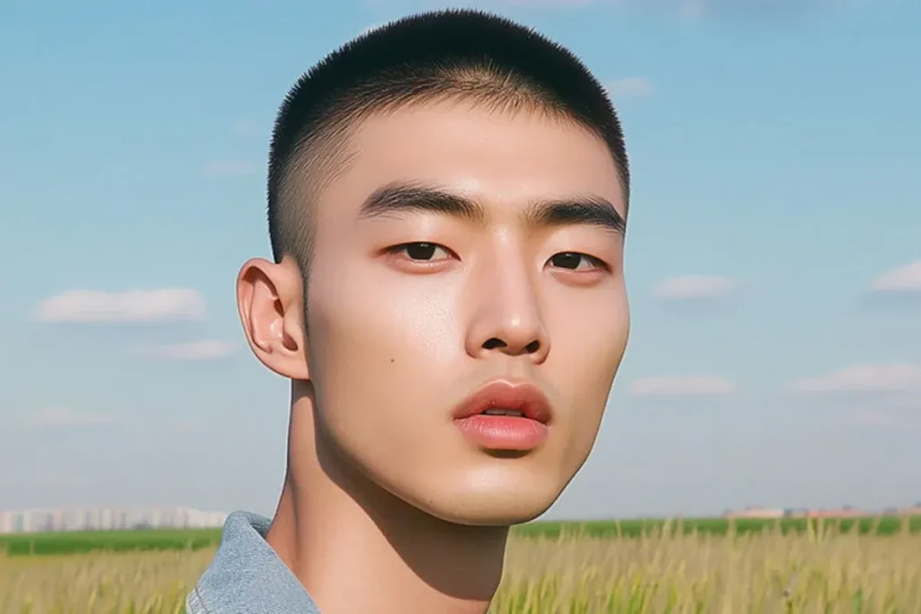 21-Best-Buzz-Cuts-for-Asian-Men-in-2025