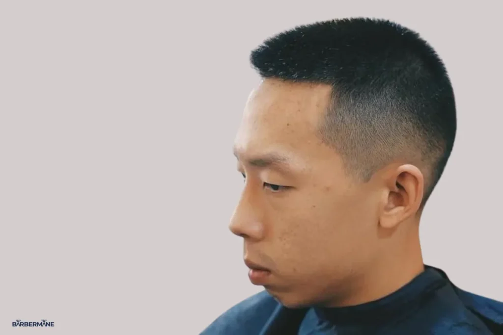 Buzz-Cut-with-Hard-Part-or-Design