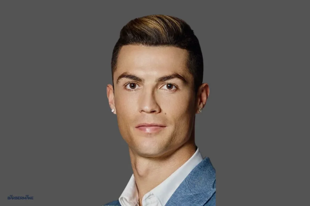 Cristiano-Ronaldo–Slick-Back-with-Fade