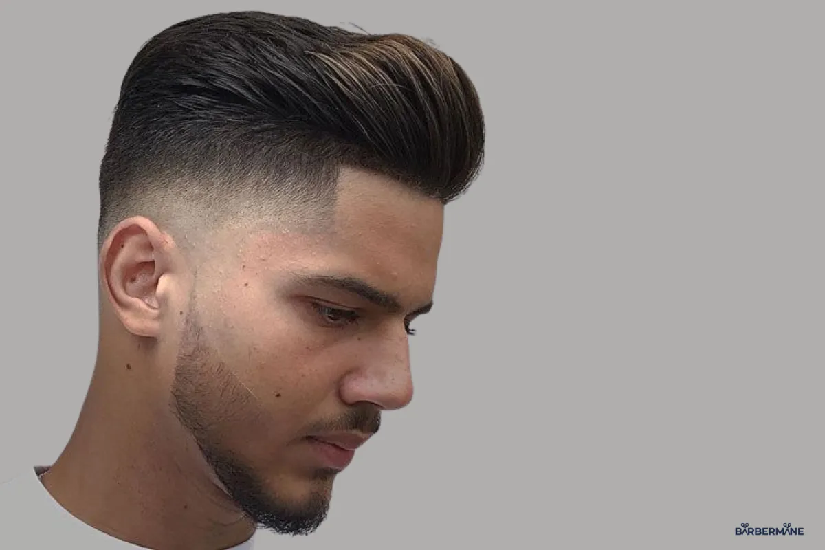 High-Fade-with-Pompadour