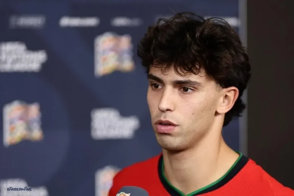 Joao-Felix -Messy-Fringe