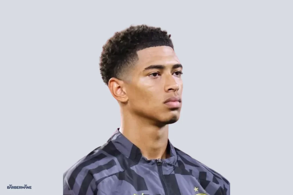 Jude-Bellingham-Curly-Taper-Fade