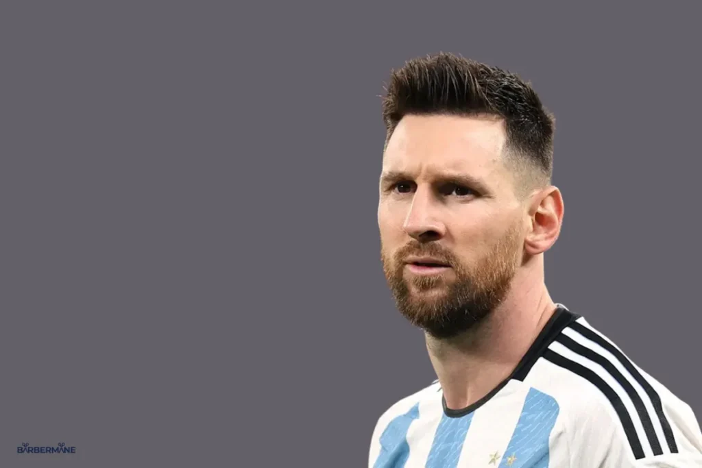 Lionel-Messi–Spiky-Crew-Cut-with-Taper
