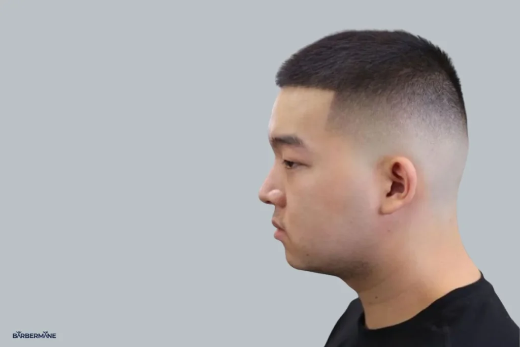 Long-Buzz-Cut-with-High-Skin-Fade