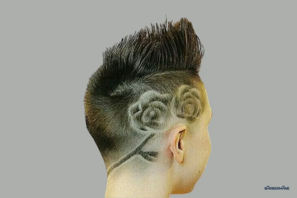 Rose-and-Floral-Hair-Art