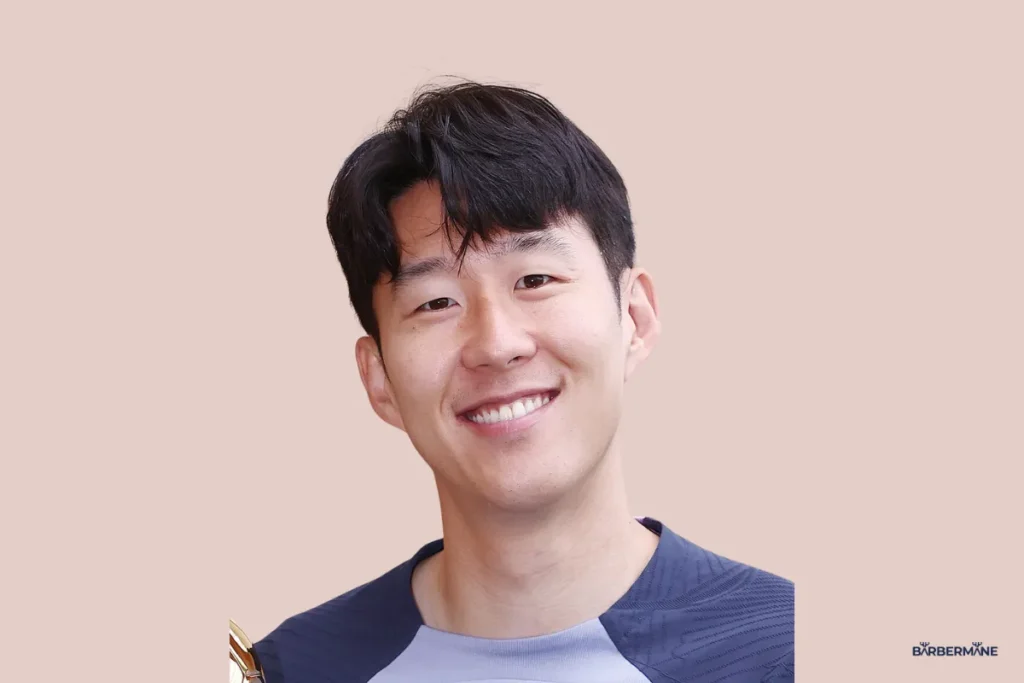 Son-Heung-min-Curtain-Bangs