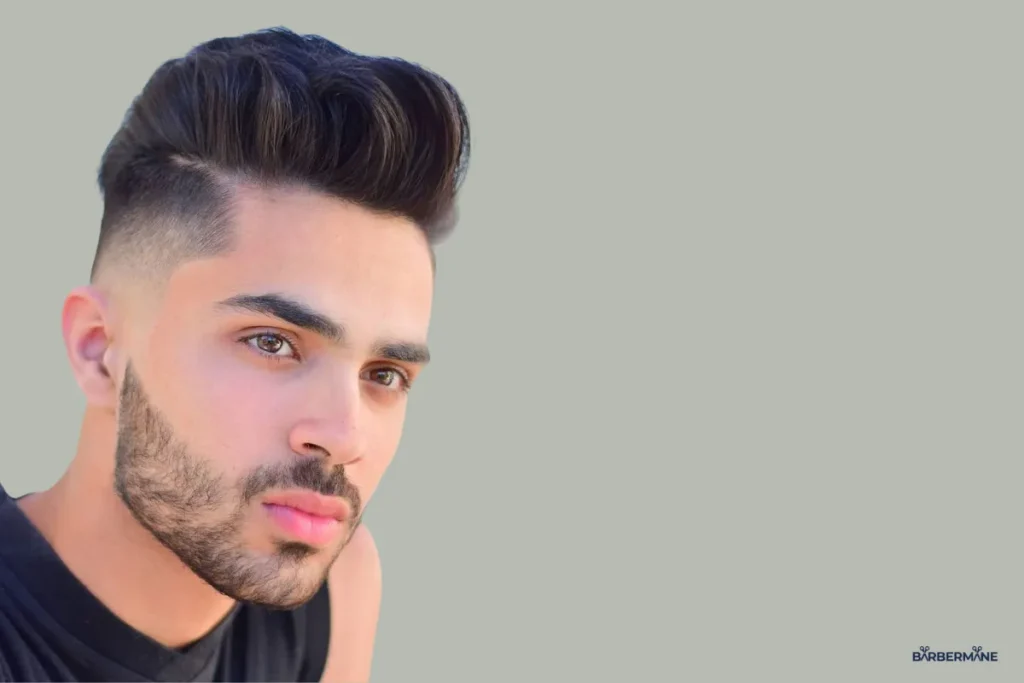 Straight-Hair-Pompadour-Undercut-Fade
