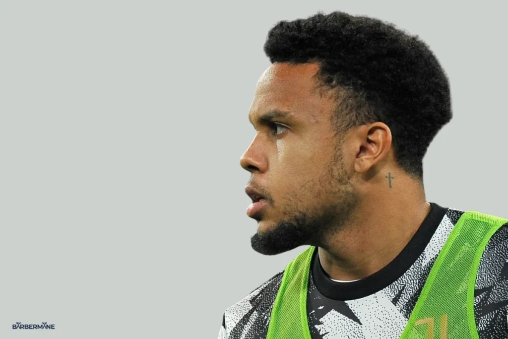 Weston-McKennie-Afro-Fade