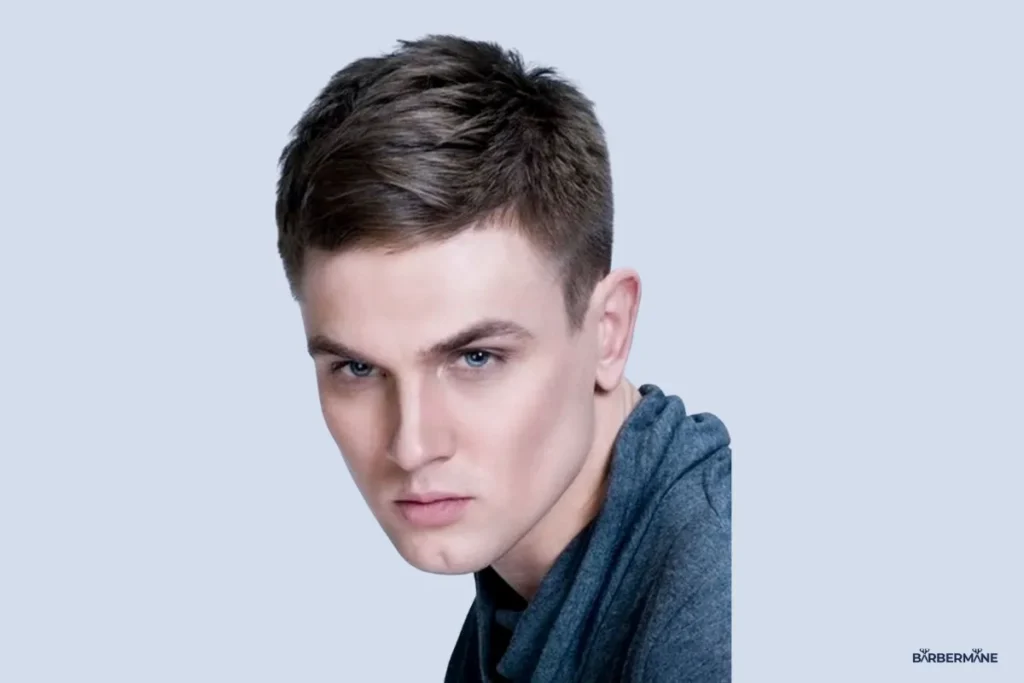 Asymmetrical-Crew-Cut