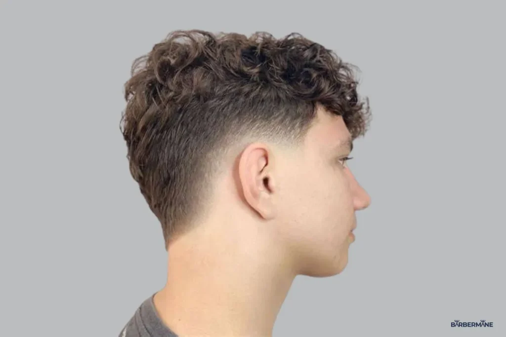 Burst-Fade-with-Short-Curls