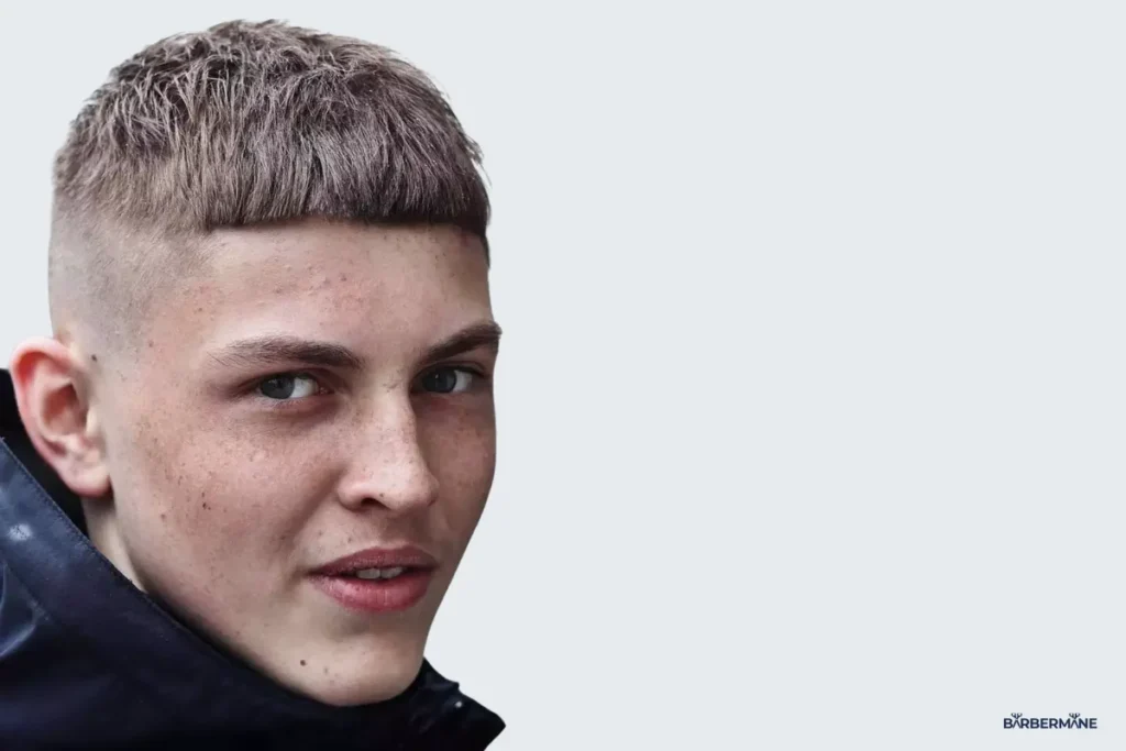 Buzz-Cut-with-Skin-Fade