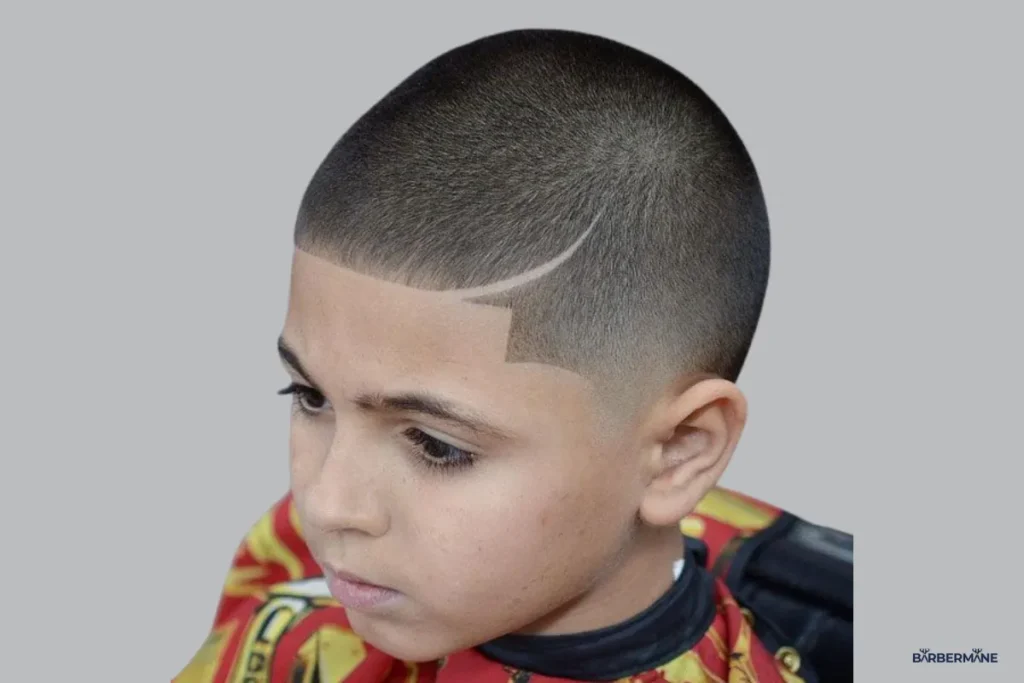 Crew-Cut-with-Line-Detail