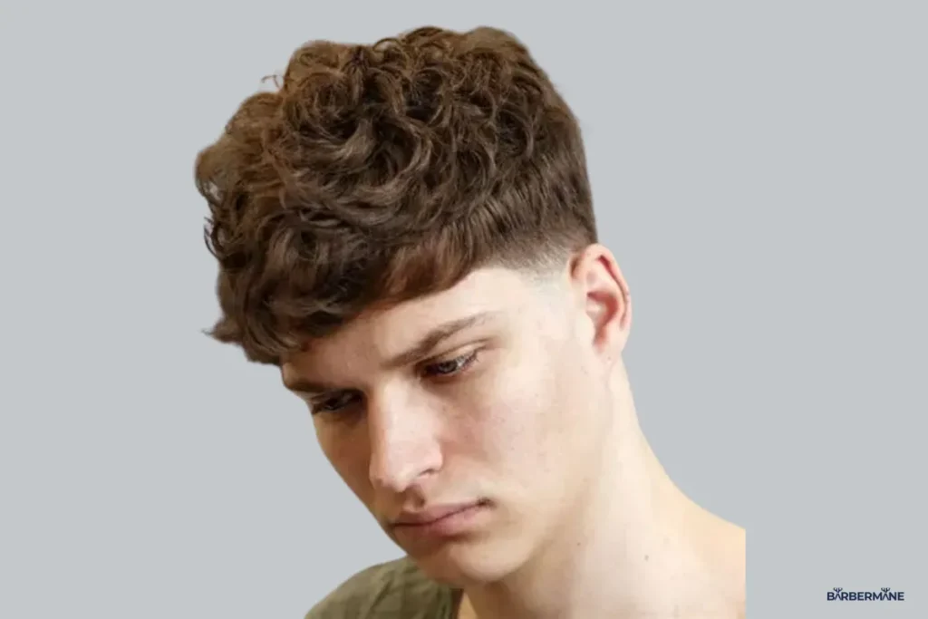 Curly-Fringe-with-Faded-Sides