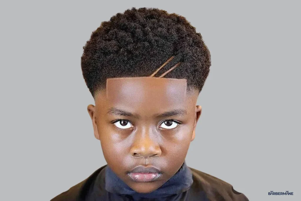 Short-Afro-with-Precision-Lines