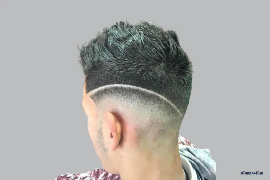 Temple-Fade-with-Line-Design