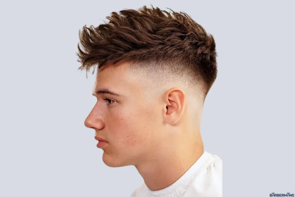 Spiky-Crop-Fade-men