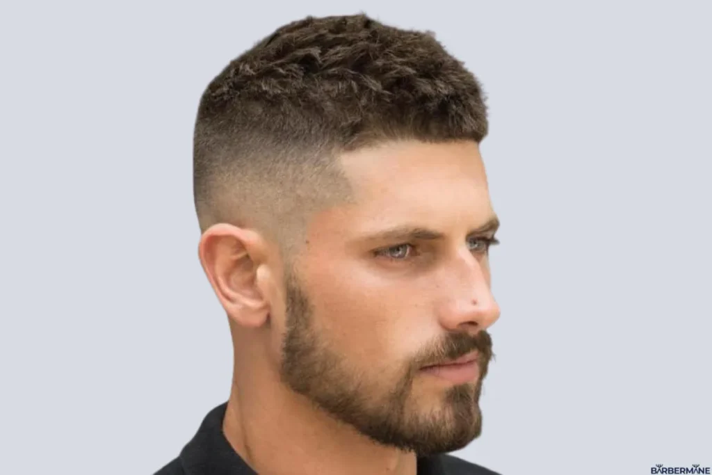 Textured-Buzz-Cut-with-Spikes