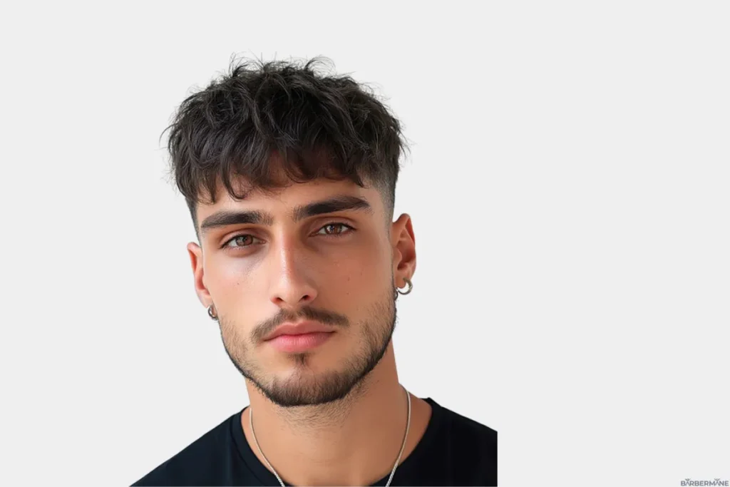 Curly-Shag-with-Fade