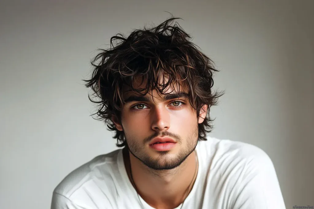 Mens-Shaggy-Hairstyles-With-Effortless-Styling