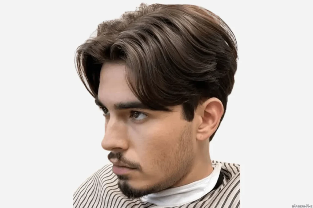 Middle-Part-Undercut