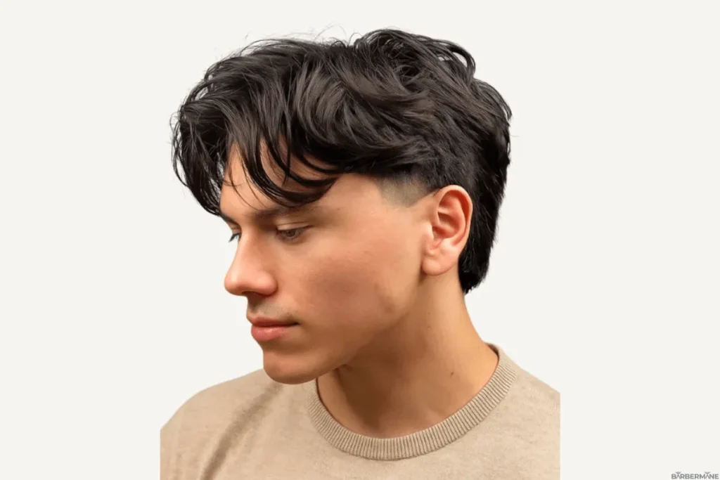 Textured-Middle-Part