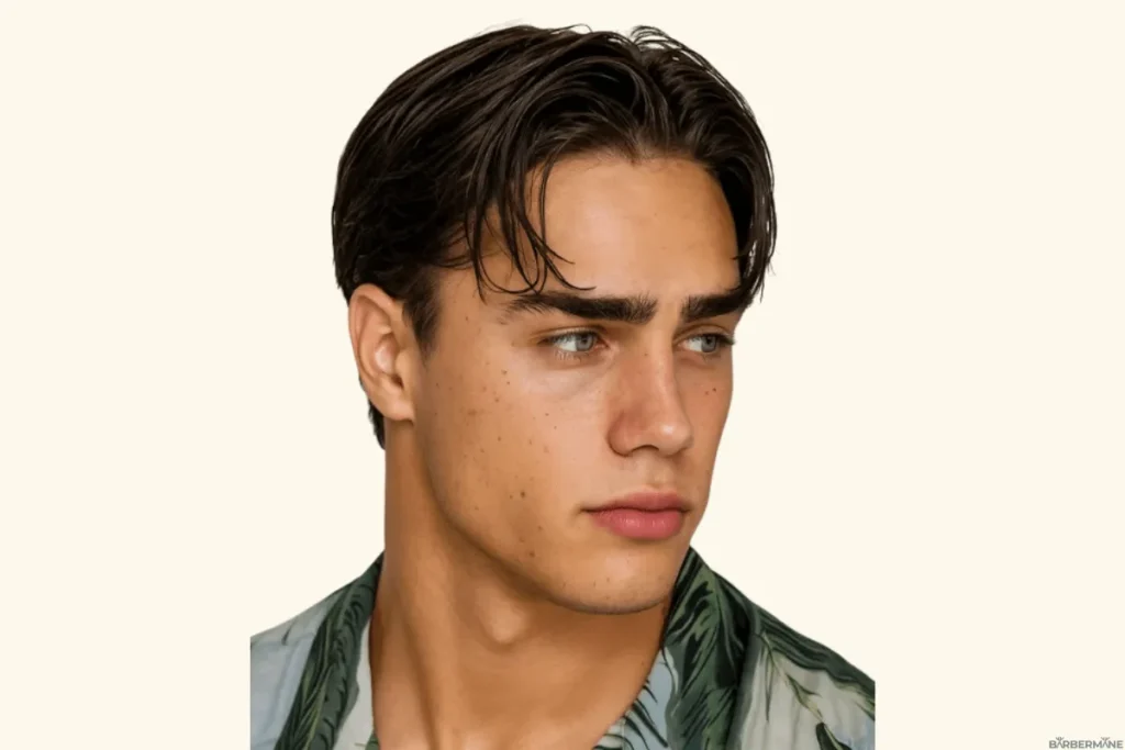 Wet-Look-Middle-Part