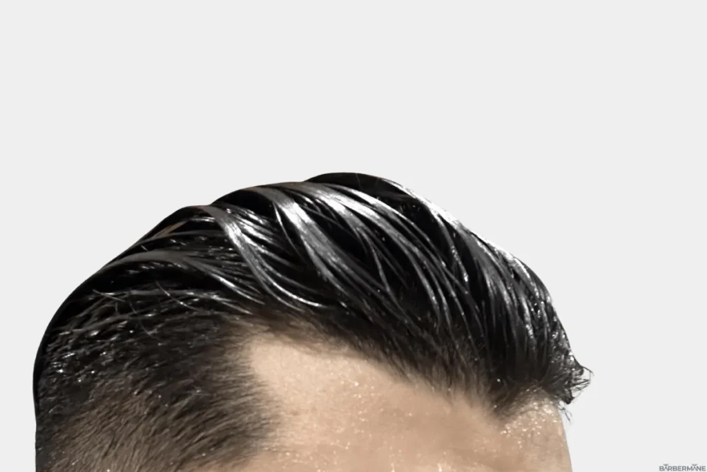 wet-look-slick-Back