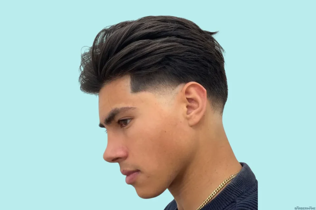 slicked-back-for-thick-hair