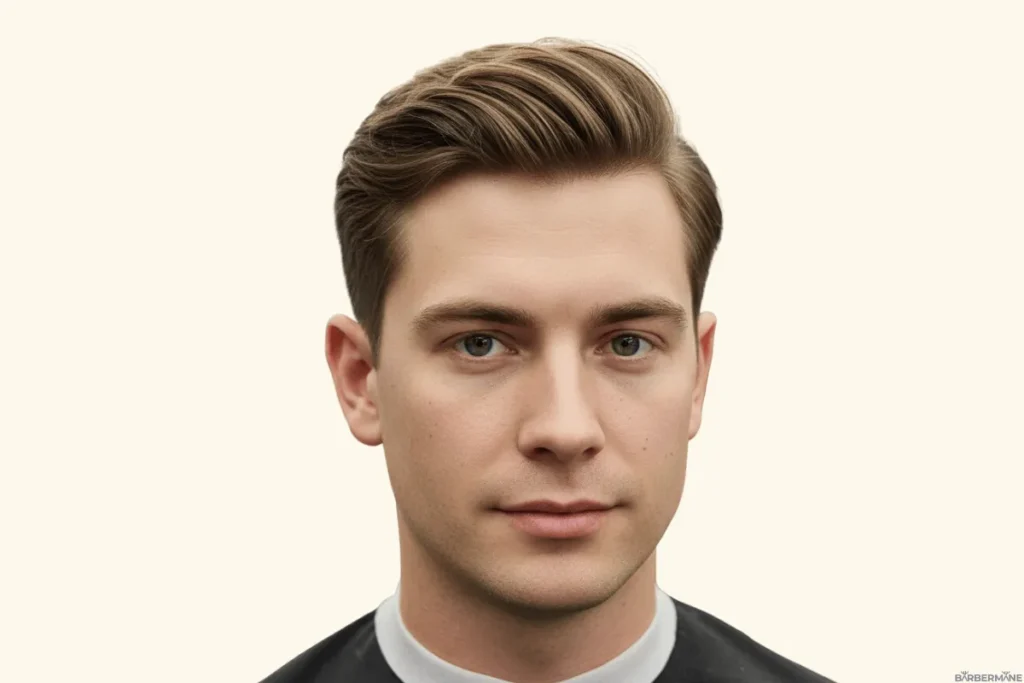 Classic-Gentleman’s-Taper-with-Longer-Top