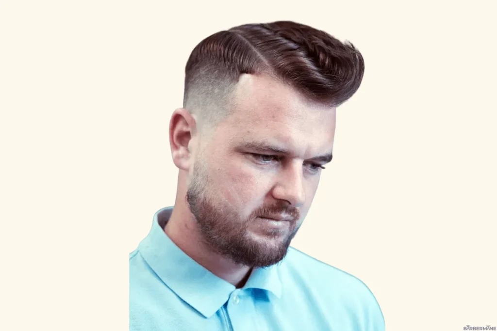Drop-Fade-Comb-Over